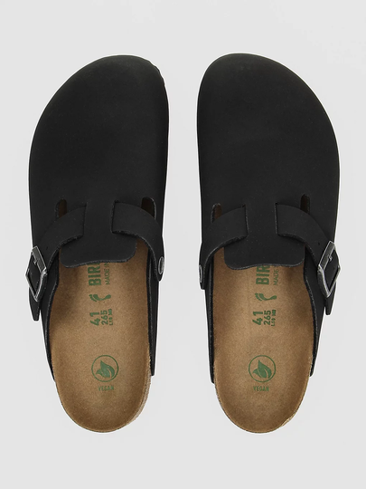 Birkenstock Boston BFBC Earthy Vegan S-Narrow Sandals black