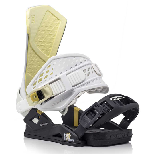 Northwave Drake Super Sport Rusty Snowboard Bindings White,Black L