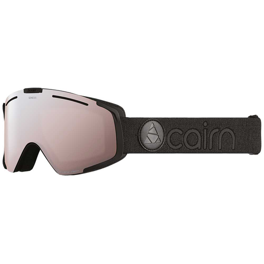 Cairn Genesis Clx3 Ski Goggles Black Mirror/CAT 3