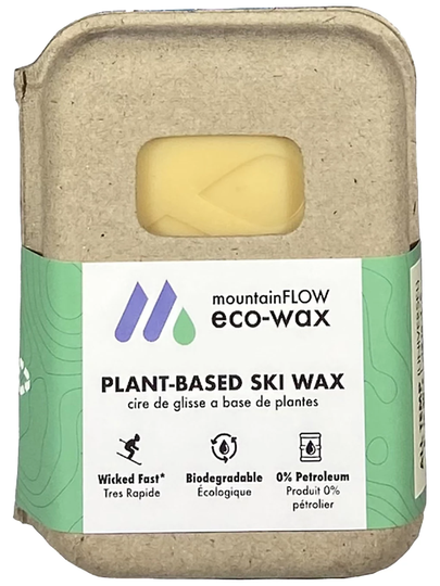 Mountain Flow Hot All Temperature (-13/-1C) 130G Wax yellow