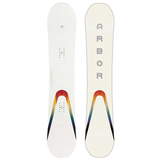 Arbor Poparazzi Camber Woman Snowboard White 152