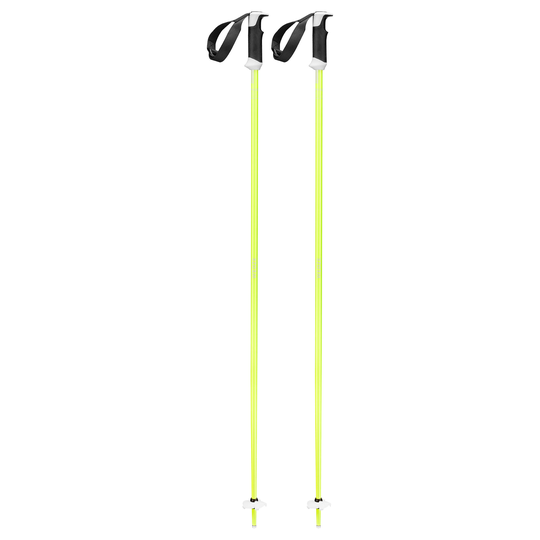 Downhill Ski Poles - Boost 500 Safety - Neon Yellow