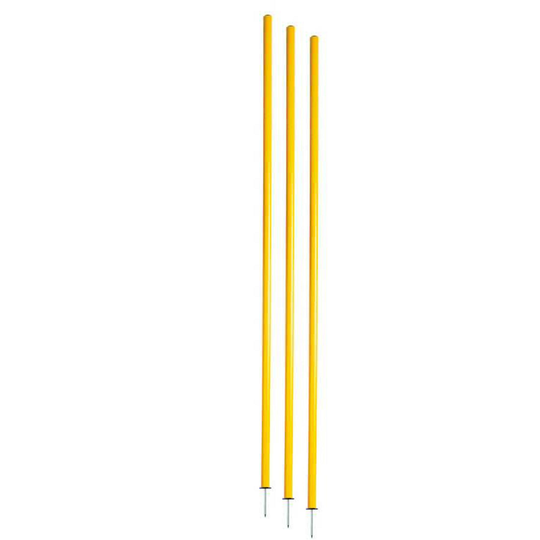 Slalom Training Pack Of 3 Poles - Yellow Red