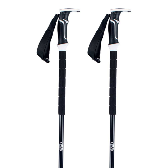 Bca Scepter Carbon Poles Black 105-145 cm