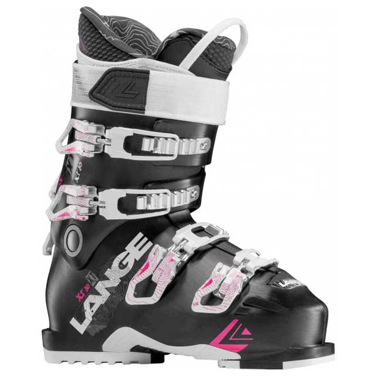 Lange Xt 80 Alpine Ski Boots Black 22.5