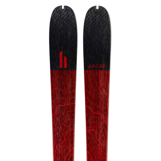 Hagan Core 89 Touring Skis Black 164