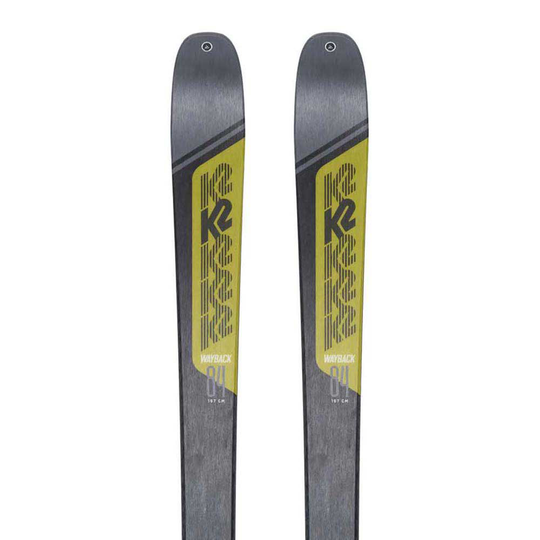 K2 Wayback 84 Mm Skins Green 153-160