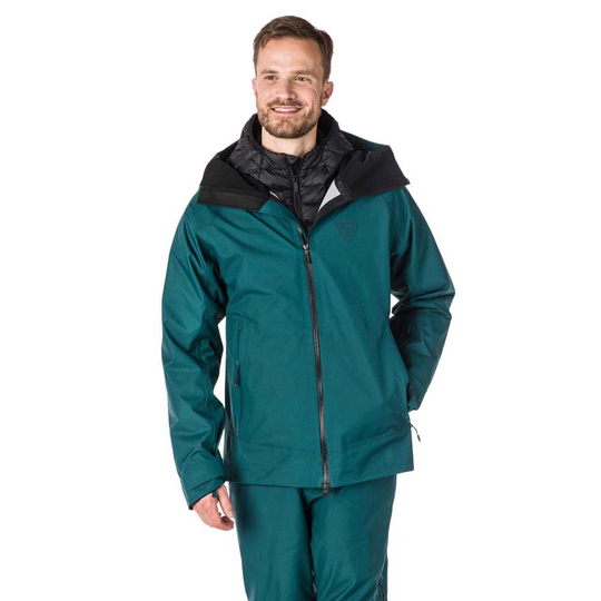 Rossignol Skpr 3l Jacket Green M Man