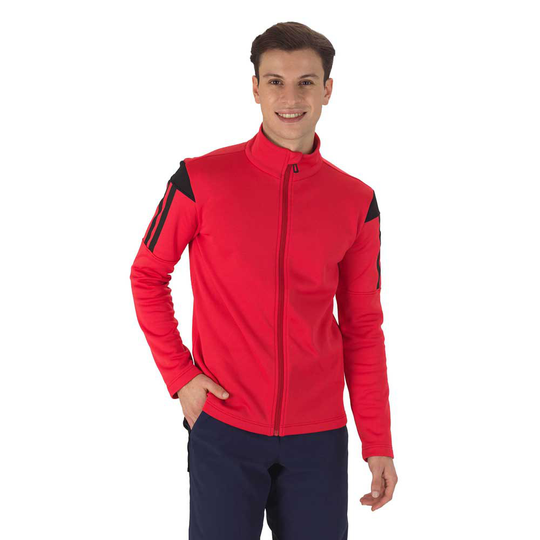 Rossignol Aerial Full Zip Sweatshirt Red M Man