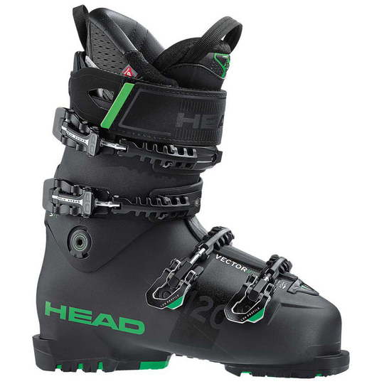 Head Vector 120 Rs Alpine Ski Boots Black 27.0