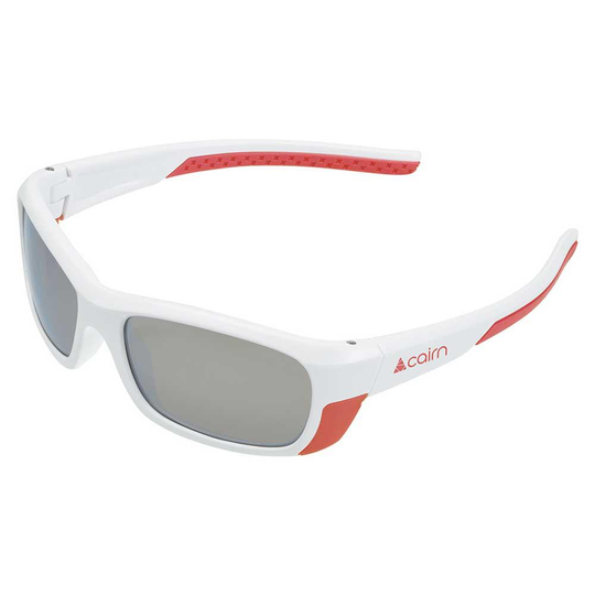 Cairn Ball Sunglasses White Dark/CAT 4