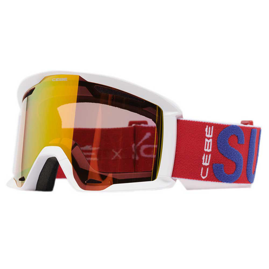 Superdry Reference Ski Goggles Red
