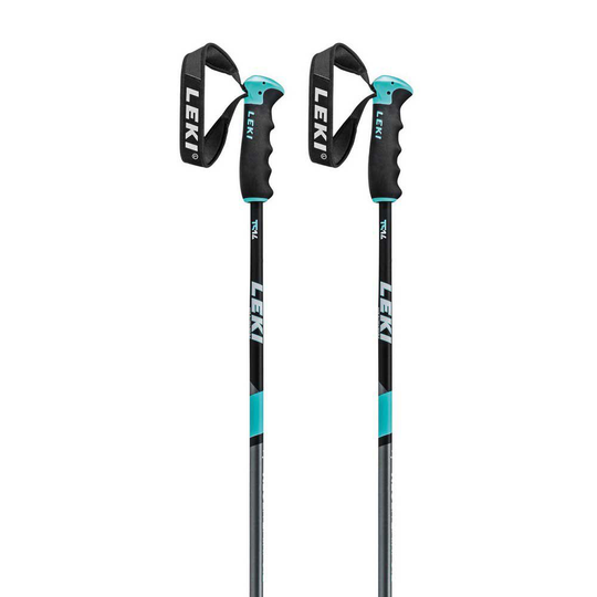 Leki Alpino Neolite Airfoil Poles Black 105 cm