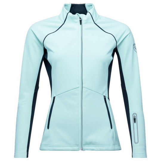 Rossignol Softshell Jacket Blue L Woman