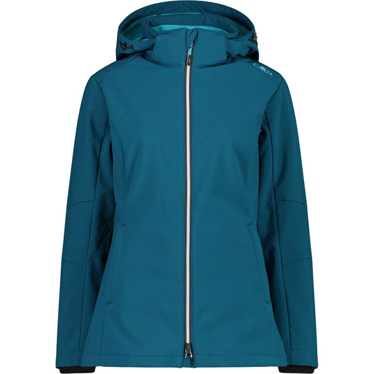 Cmp Softshell Long Fit 3a22226 Jacket Blue M Woman