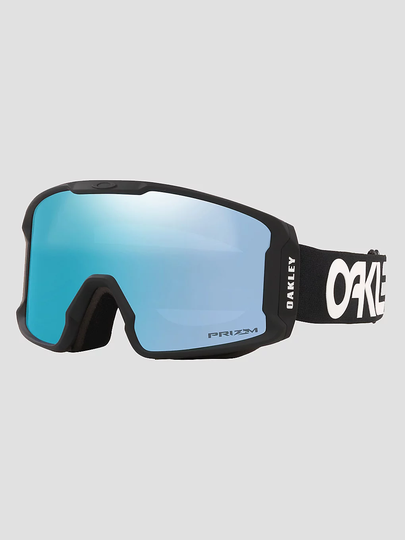 Oakley Line Miner XM Factory Pilot Black Goggle prizm snow sapphire