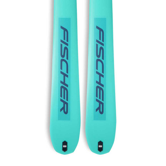 Fischer Transalp 82 Carbon Touring Skis Blue 155