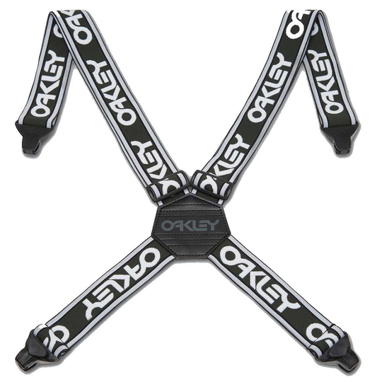 Oakley Apparel Factory Suspenders Black Man