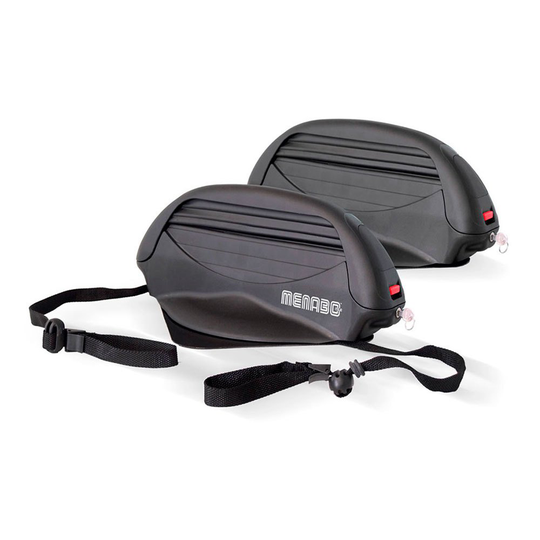 Menabo Aconcagua 2020 Ski Carrier Adapter Silver