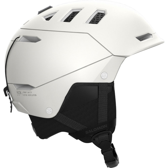 Salomon Husk Pro Helmet White 53-56 cm