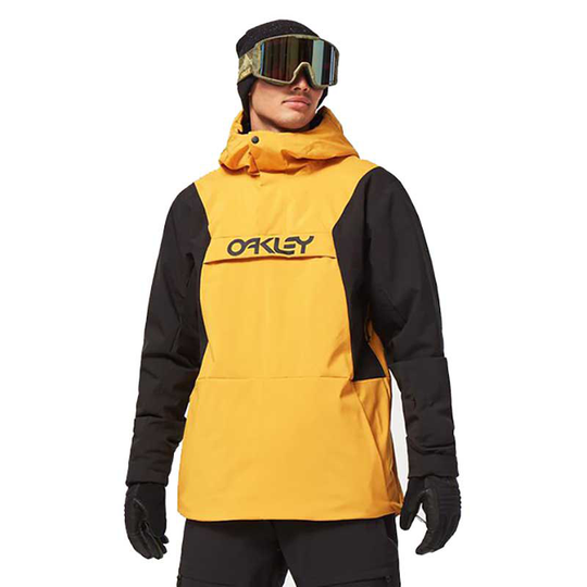 Oakley Apparel Tnp Tbt Anorak Yellow S Man