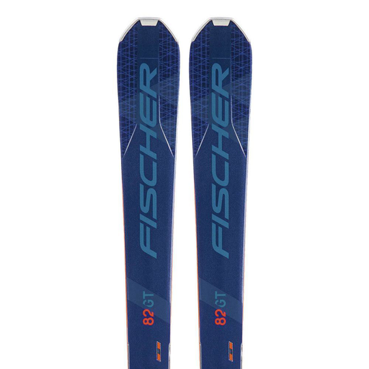 Fischer Rc One 82 Gt Tpr+rsw 11 Pr Alpine Skis Blue 159