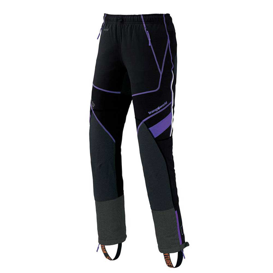 Trangoworld Barsan Long Pants Black XL Woman