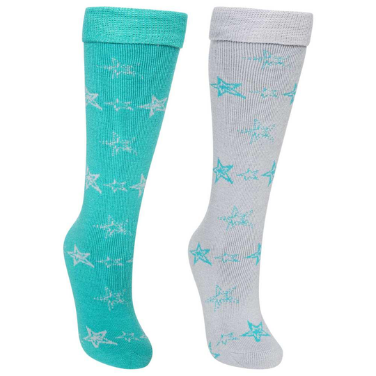 Trespass Luv Ski Tubes Socks Green,Grey EU 36-42 Woman