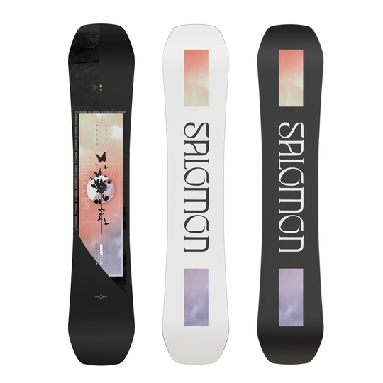 Salomon No Drama Snowboard Black 143