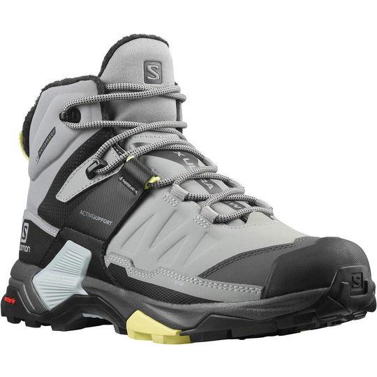 Salomon X Ultra 4 Mid Winter Ts Cs Snow Boots Grey EU 36 Woman