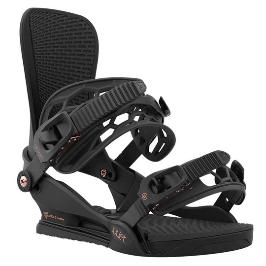Union Binding Juliet Woman Snowboard Bindings Black S