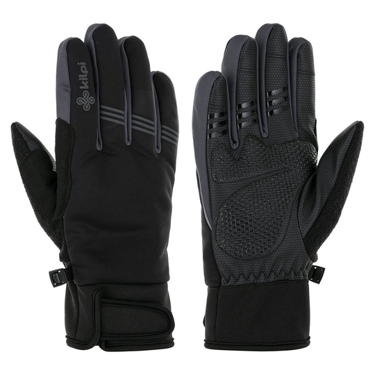 Kilpi Cinqo Gloves Black L Man