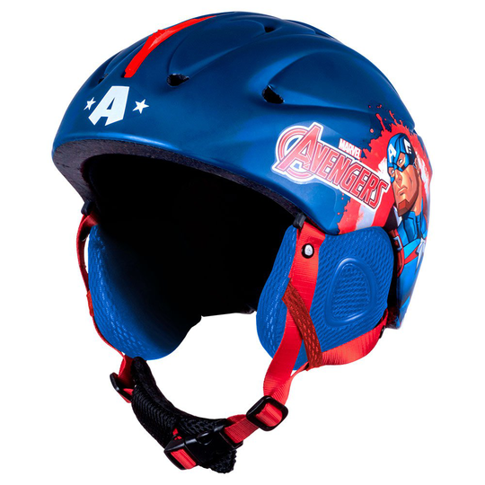 Marvel Ski Captain America Helmet Blue