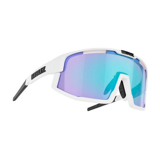 Bliz Vision Sunglasses White Smoke With Blue Multi/CAT3