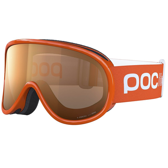 Poc Pocito Retina Ski Goggles Orange Fluorescent Orange/CAT2
