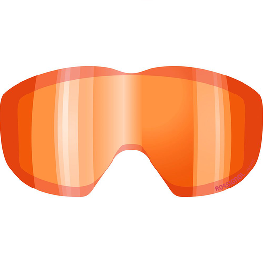 Rossignol Addict Racing Lens Orange Orange Chrome/CAT2