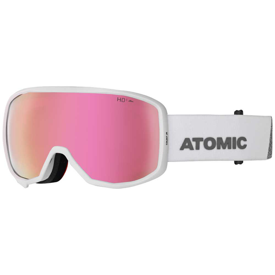 Atomic Count Hd Ski Goggles Junior White Pink Copper HD/3-2