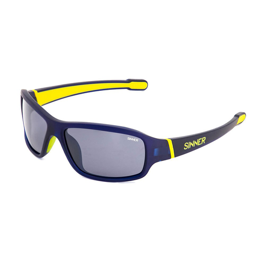 Sinner Ros X Mirror Polarized Sunglasses Blue Smoke Mirror Polarized/CAT3