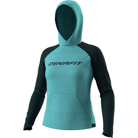 Dynafit 24/7 Ptc Hoodie Green S Woman