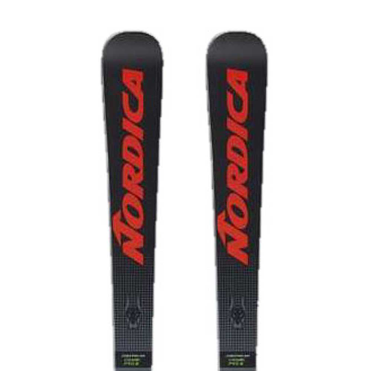 Nordica Doberman Combi Pro S+j4.5 Fdt Alpine Skis Black 100