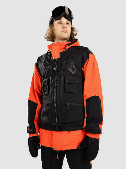 Volcom Iguchi Slack Vest new black