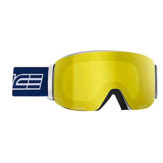 Salice 102 Darwf Ski Goggles Yellow Darw Yellow/CAT3