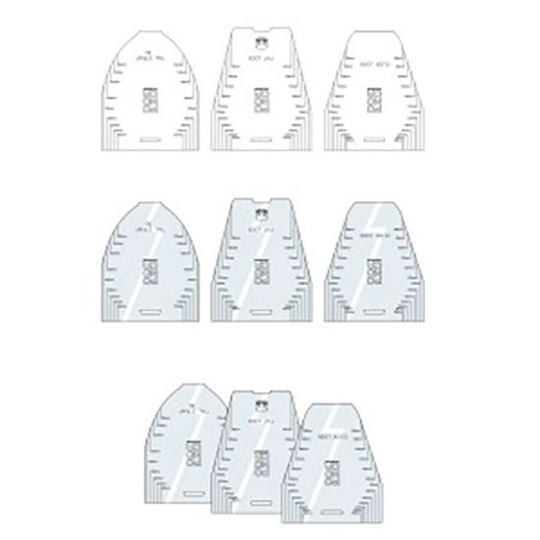 Pomoca Cutting Pattern Multiskins V2 Clear