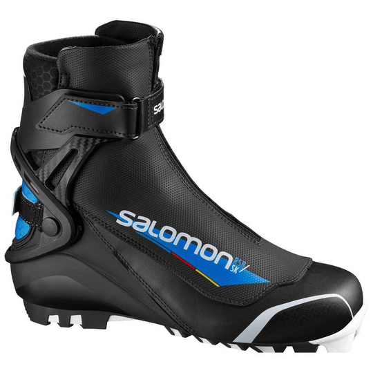 Salomon Rs 8 Pilot Nordic Ski Boots Black EU 46 2/3