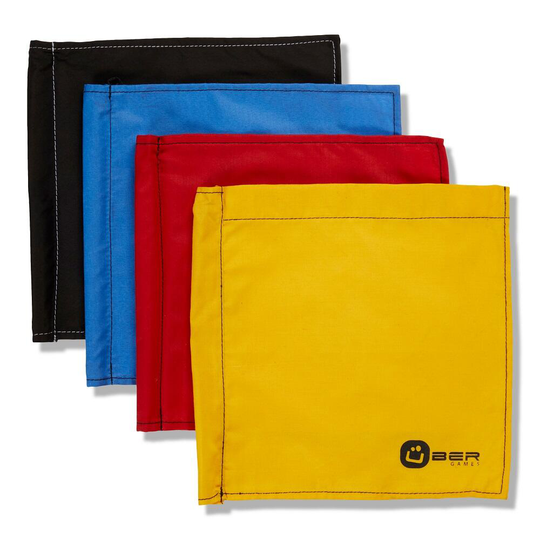 Croquet Flags Set Of 4