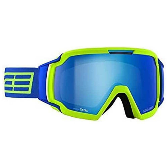 Salice 618 Double Mirror Rw Antifog Vented Ski Goggles Blue Double Mirror RW Antifog Vented Blue/CAT3