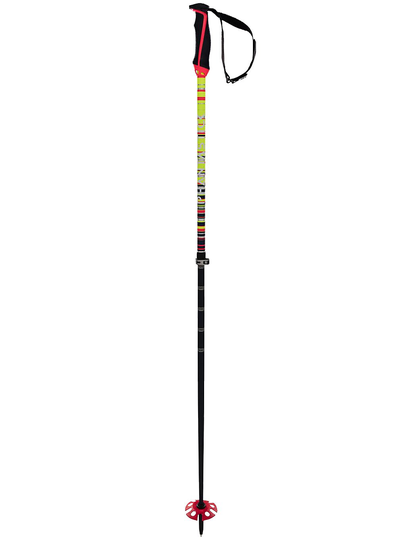 Völkl Phantastick FR 2023 Telescopic Poles yellow