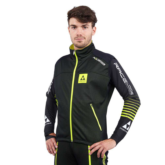 Fischer Race Vest Black M Man