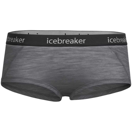 Icebreaker Sprite Hot Short Merino Tight Grey XS Woman