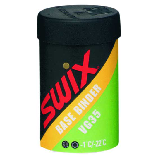Swix Vg35 Base Binder 45 G Base Wax Green,Black